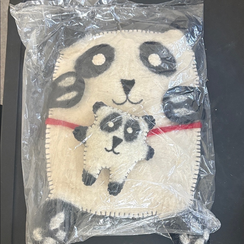 Cute Panda Plush Pillow